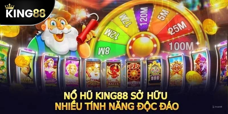 Khám phá game nổ hũ King88